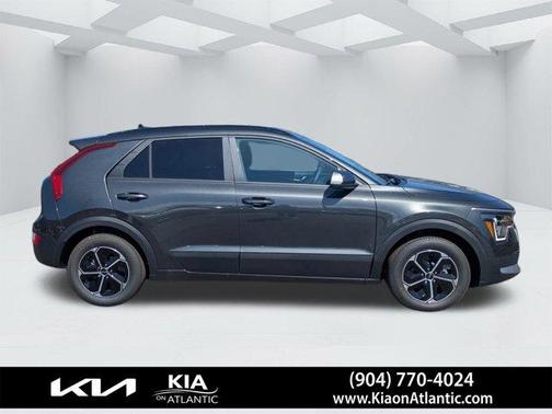 Gray 2026 Kia Niro LX