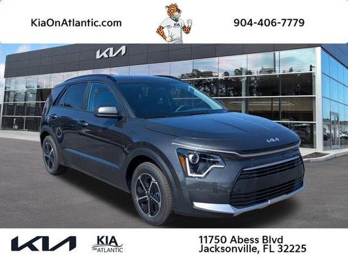 Gray 2026 Kia Niro LX