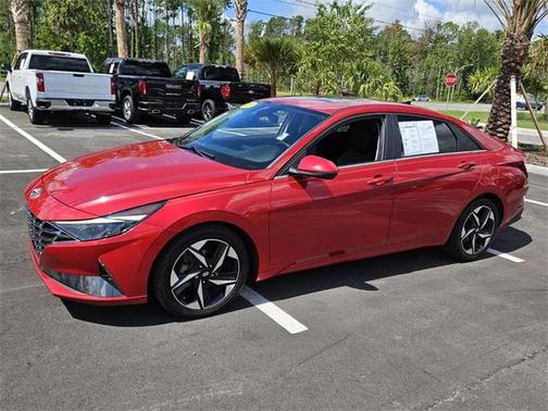 2021 Hyundai ELANTRA Limited