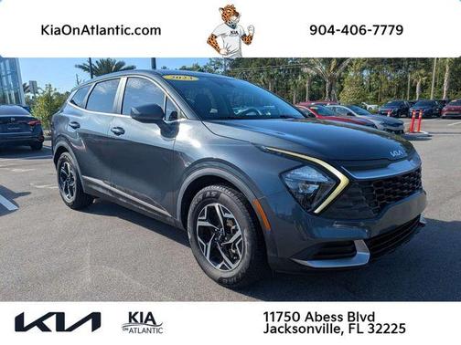 Gray 2023 Kia Sportage LX