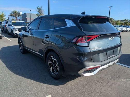 Gray 2023 Kia Sportage LX