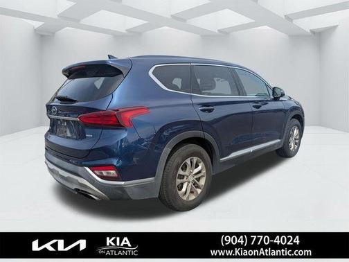 Stormy Blue 2020 Hyundai SANTA FE 2.4 SEL