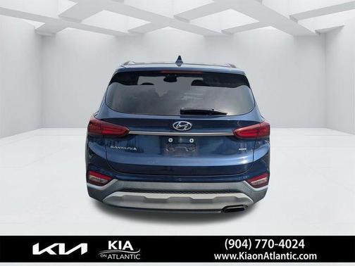 Stormy Blue 2020 Hyundai SANTA FE 2.4 SEL