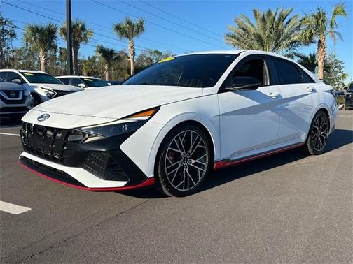 2022 Hyundai ELANTRA N Base