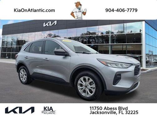 Silver Metallic 2024 Ford Escape Active