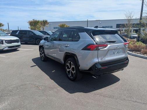 Silver Sky Metallic 2025 Toyota RAV4 Plug-In Hybrid XSE