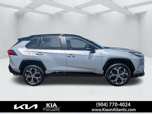 Silver Sky Metallic 2025 Toyota RAV4 Plug-In Hybrid XSE