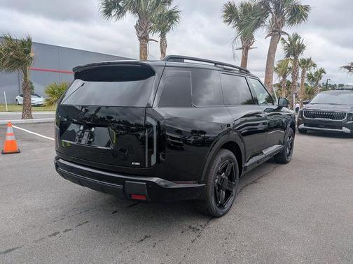Ebony Black 2027 Kia Telluride SX