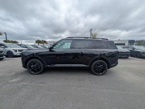 Ebony Black 2027 Kia Telluride SX