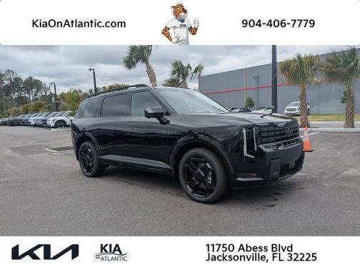 Ebony Black 2027 Kia Telluride SX
