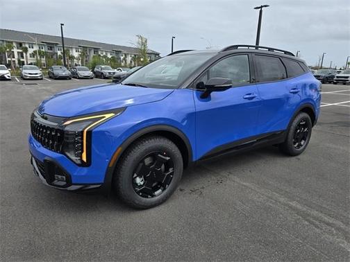 2026 Kia Sportage X-Pro Prestige