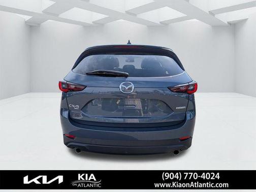 Polymetal Gray Metallic 2024 Mazda CX-5 2.5 S Carbon Edition