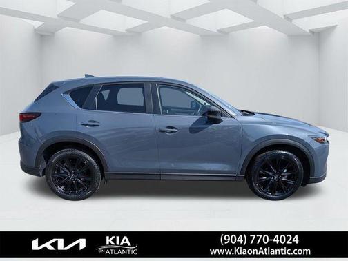 Polymetal Gray Metallic 2024 Mazda CX-5 2.5 S Carbon Edition
