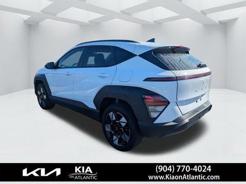 White 2024 Hyundai KONA SEL