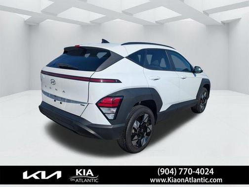 White 2024 Hyundai KONA SEL