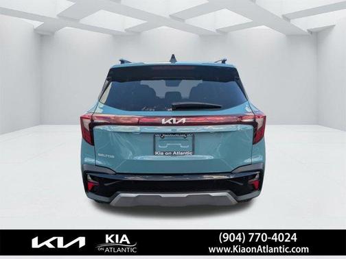 Blue 2026 Kia Seltos EX