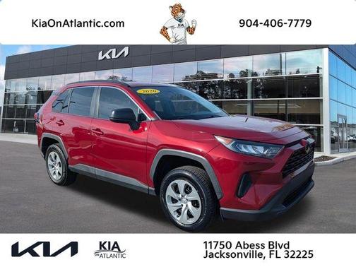 Pearl 2020 Toyota RAV4 LE
