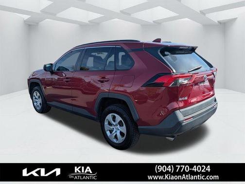 Pearl 2020 Toyota RAV4 LE