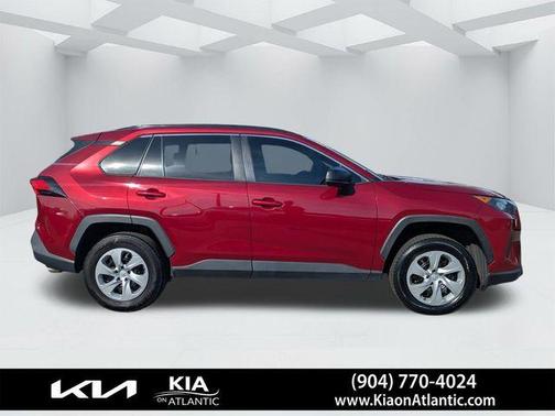 Pearl 2020 Toyota RAV4 LE
