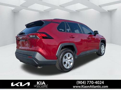 Pearl 2020 Toyota RAV4 LE