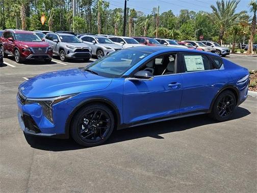 2025 Kia K4 GT-Line Turbo