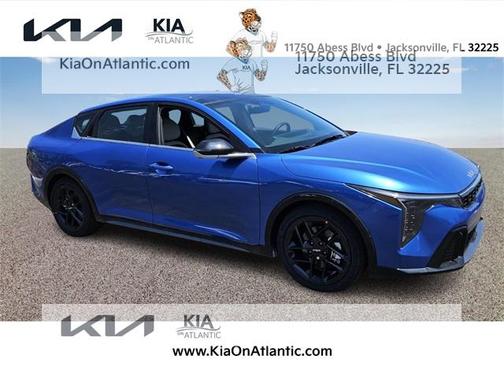 2025 Kia K4 GT-Line Turbo