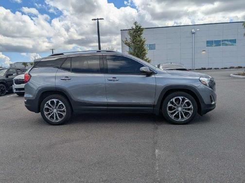 Satin Steel Metallic 2020 GMC Terrain SLT