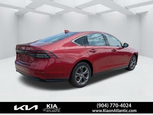 Radiant Red Metallic 2024 Honda Accord EX
