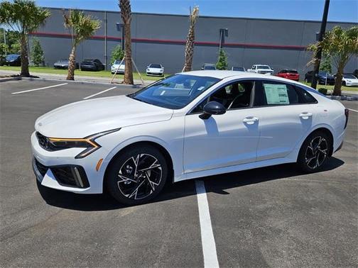 2025 Kia K5 GT-Line