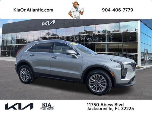 2025 Cadillac XT4 Premium Luxury