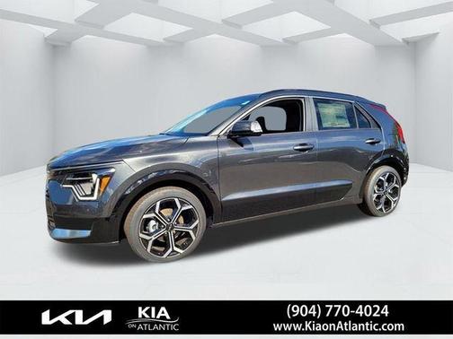 Gray 2025 Kia Niro EX Touring