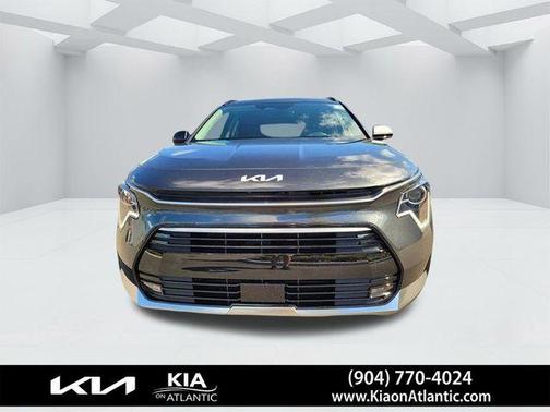 Gray 2025 Kia Niro EX Touring