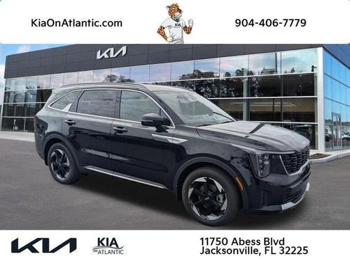 Ebony Black 2026 Kia Sorento SX