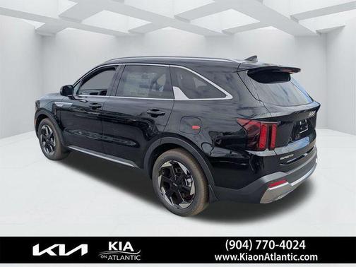 Ebony Black 2026 Kia Sorento SX