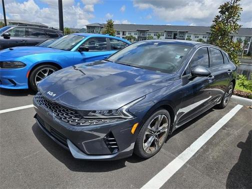 2022 Kia K5 EX