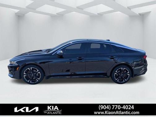 Ebony Black 2023 Kia K5 GT-Line
