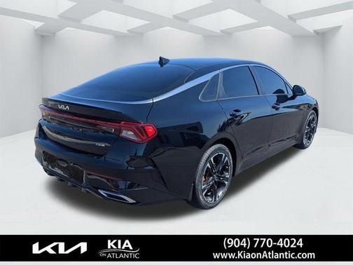 Ebony Black 2023 Kia K5 GT-Line