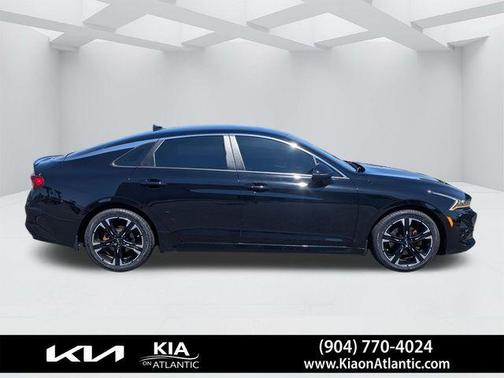 Ebony Black 2023 Kia K5 GT-Line