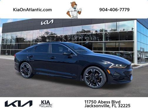 Ebony Black 2023 Kia K5 GT-Line