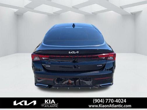 Ebony Black 2023 Kia K5 GT-Line