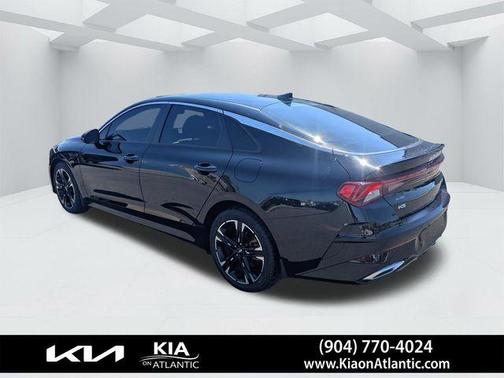 Ebony Black 2023 Kia K5 GT-Line
