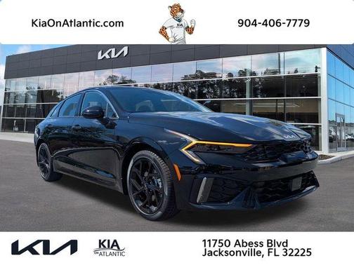 Aurora Black Pearl 2026 Kia K5 GT-Line