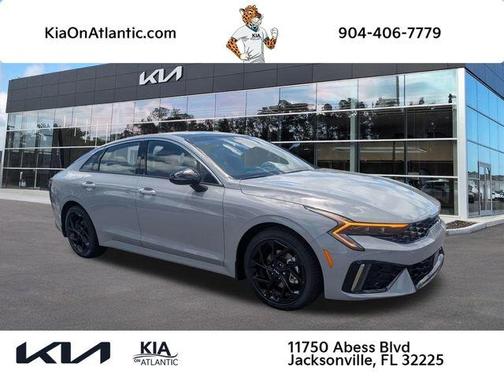 Wolf Gray 2026 Kia K5 GT-Line