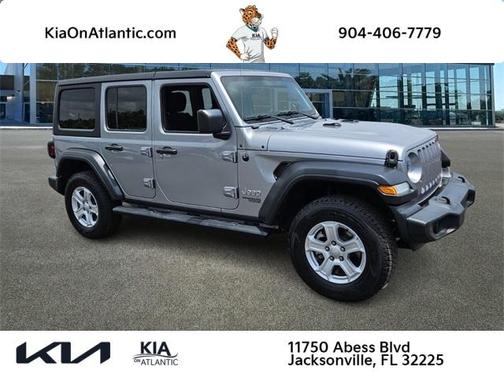 2019 Jeep Wrangler Unlimited Sport