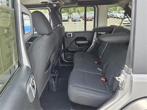 2019 Jeep Wrangler Unlimited Sport