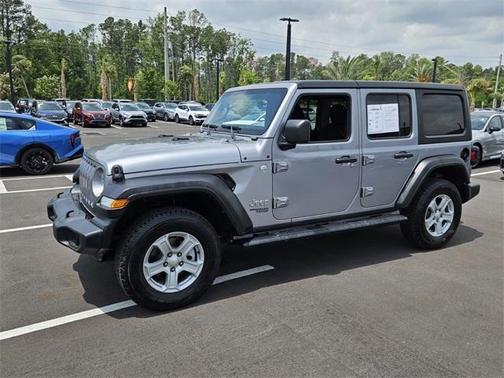 2019 Jeep Wrangler Unlimited Sport