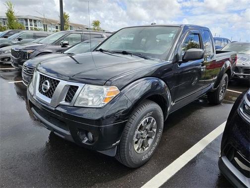 2017 Nissan Frontier Desert Runner