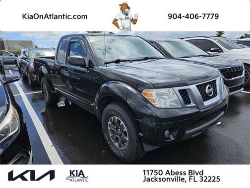 2017 Nissan Frontier Desert Runner