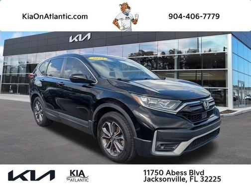Black 2022 Honda CR-V EX