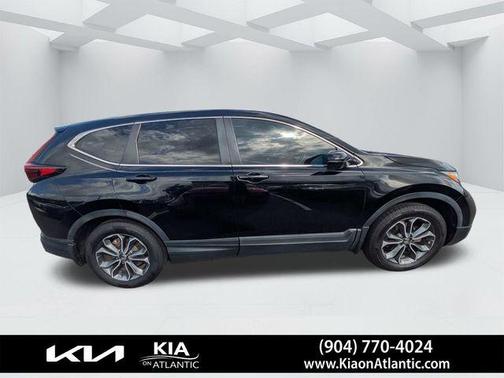 Black 2022 Honda CR-V EX